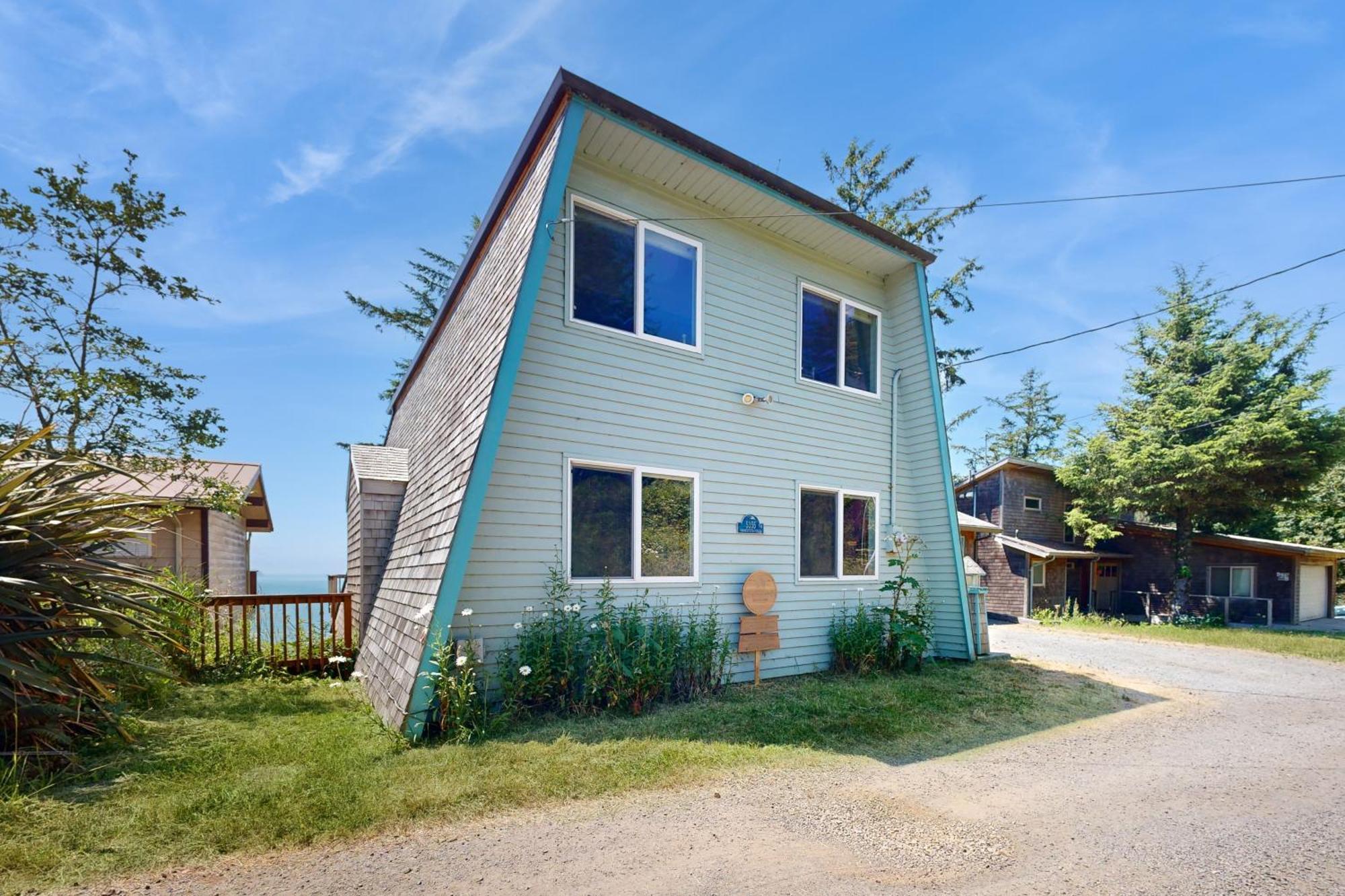 Lower Sky Beach Cabin 欧申赛德 外观 照片
