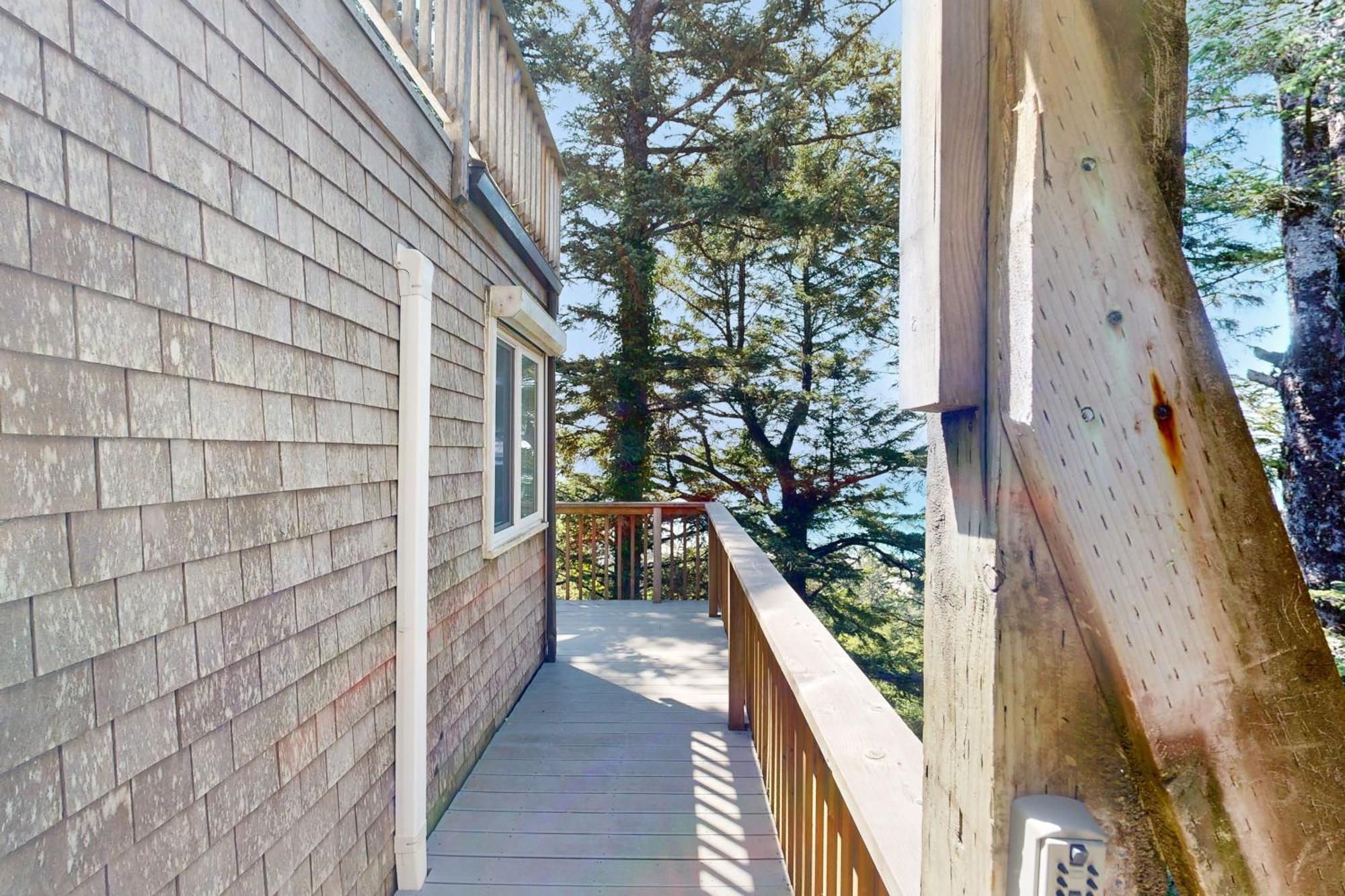 Lower Sky Beach Cabin 欧申赛德 外观 照片