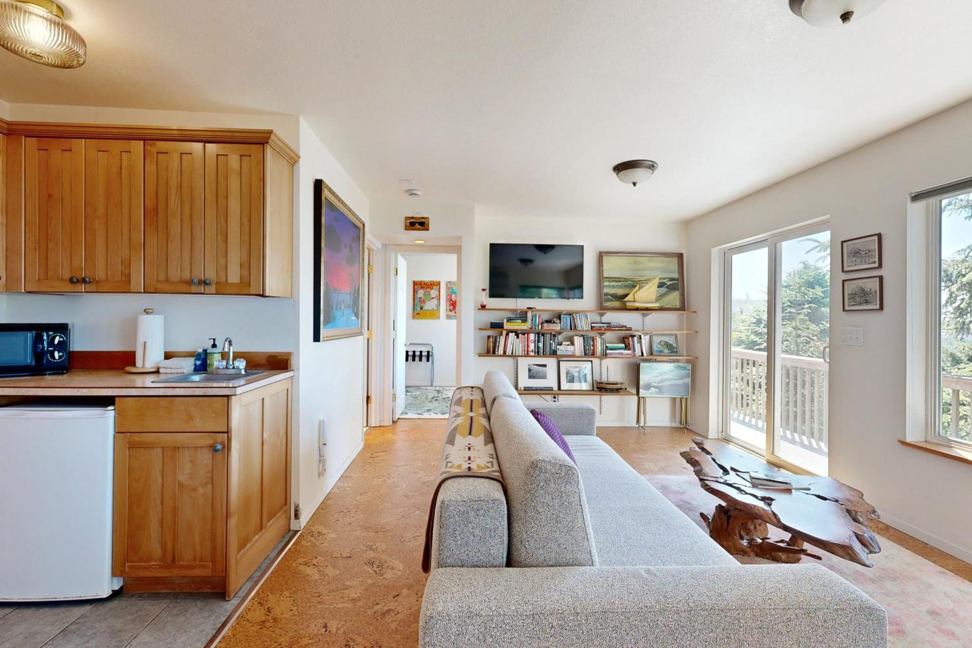 Lower Sky Beach Cabin 欧申赛德 外观 照片