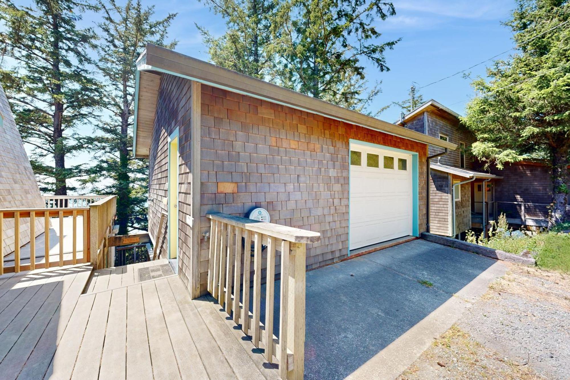 Lower Sky Beach Cabin 欧申赛德 外观 照片